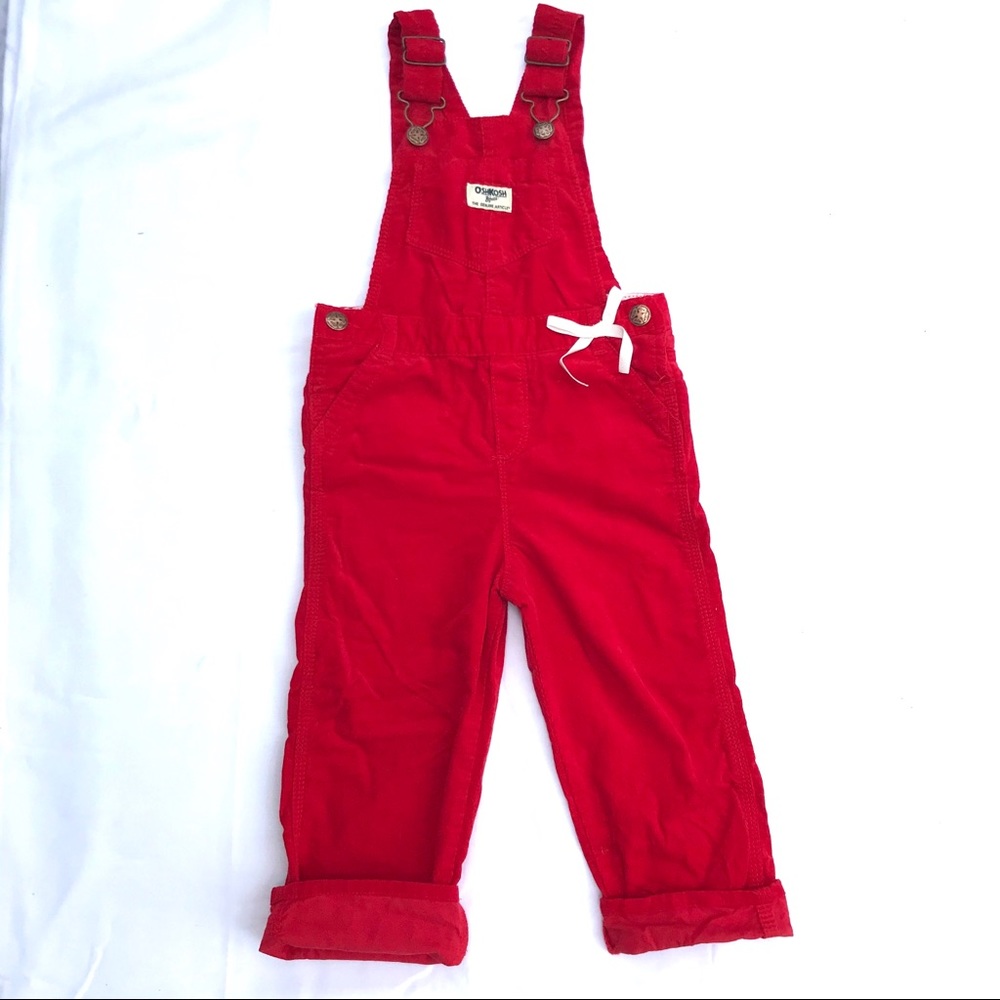 Oshkosh B’Gosh overalls